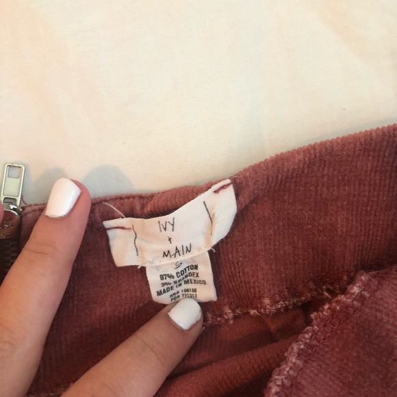 corduroy skirt - Picture 2 of 3